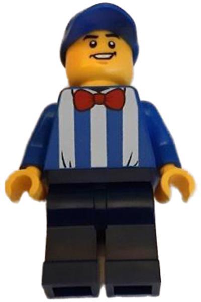 Newsstand Worker Minifigure [gen160] - Exclusive