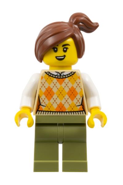 Corner Kiosk Customer Minifigure - gen191