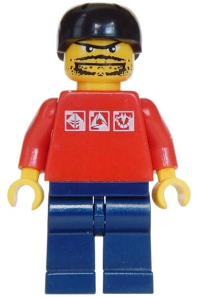 Skateboarder Minifigure [gg001] - Sports