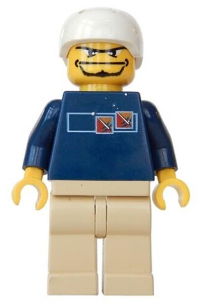 Skateboarder Minifigure [gg003] - Sports