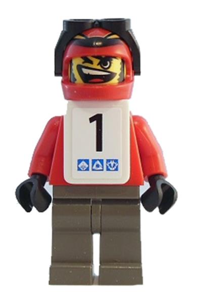 Snowboarder Minifigure [gg005s] - Sports