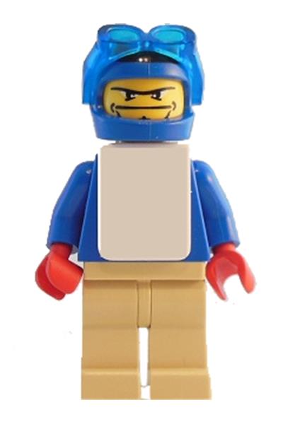 Snowboarder Minifigure [gg006] - Sports
