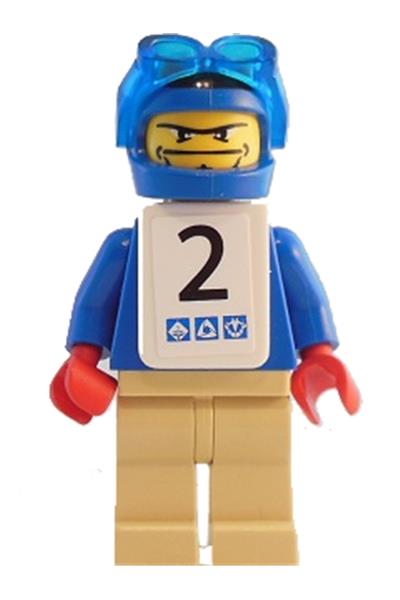 Snowboarder Minifigure [gg006s] - Sports