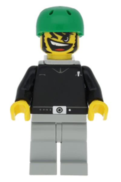 Skateboarder Minifigure [gg007] - Sports