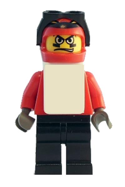 Snowboarder Minifigure [gg008] - Sports