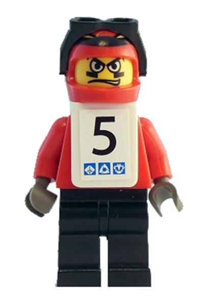 Snowboarder Minifigure [gg008s] - Sports