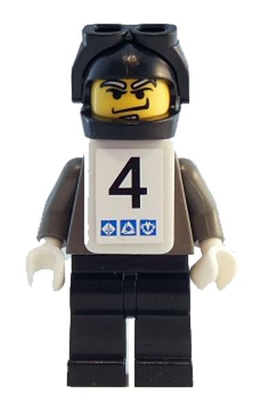 Snowboarder Minifigure [gg009s] - Sports
