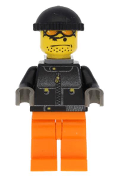 Snowboarder Minifigure [gg019a] - Sports