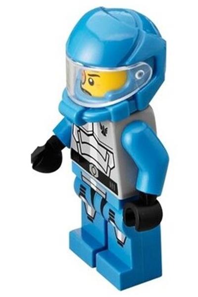 Solomon Blaze Minifigure [gs004] - Space