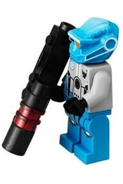 Dark Azure Robot Sidekick [gs007] - Space