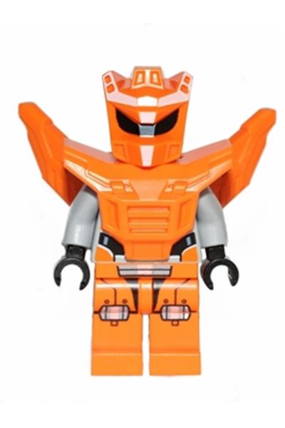 Orange Robot Sidekick Minifigure [gs010] - Space
