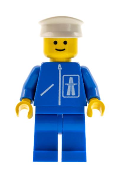 Highway Worker Minifigure - hgh002