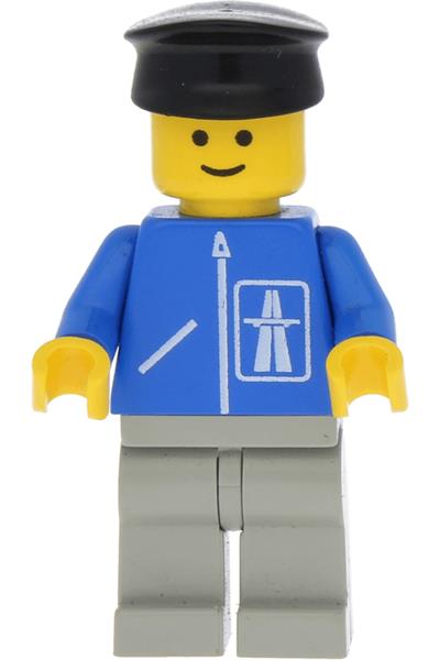 Highway Worker Minifigure [hgh009] - Dacta