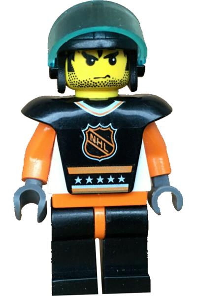 Hockey Player A Minifigure [hky001] - Sports