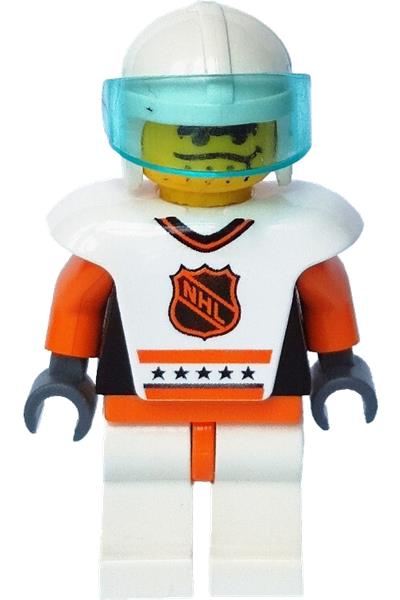 Hockey Player H Minifigure [hky008] - Sports
