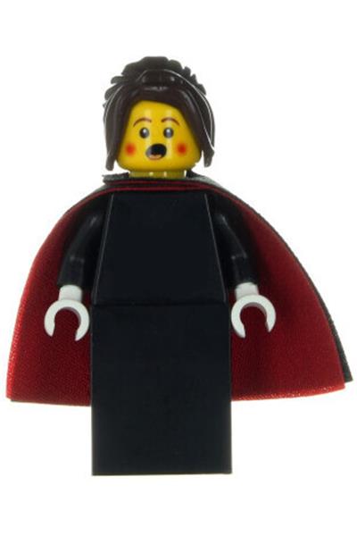 Caroler Woman Minifigure - hol001