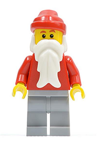 Santa Minifigure - hol005