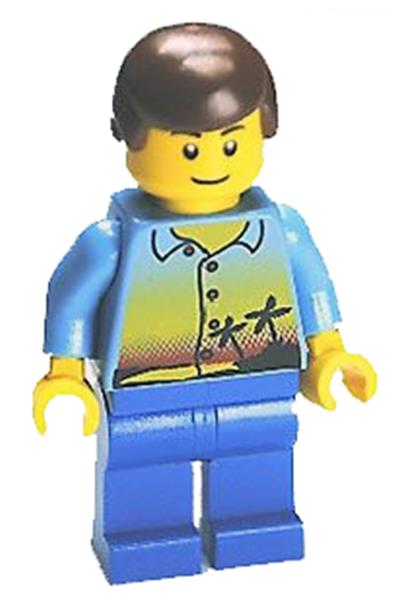 Male Minifigure [hol017] - Seasonal