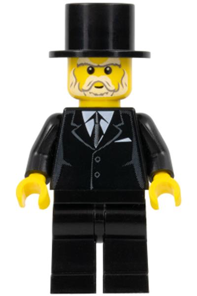 Sleigh Driver Minifigure [hol025] - Seasonal