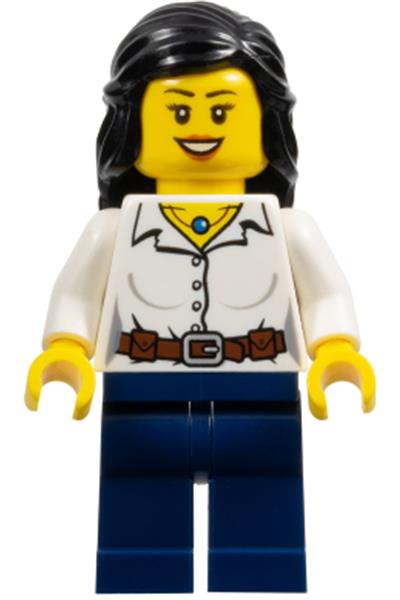 Female Minifigure [hol027] - Seasonal