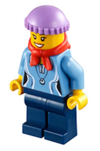 Woman Minifigure [hol029] - Seasonal