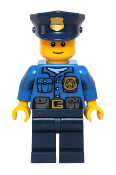Police Minifigure - hol040