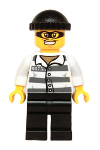 Jail Prisoner Minifigure - hol041
