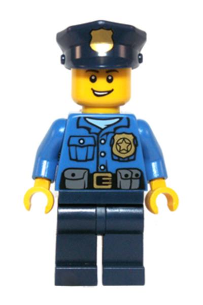 Police Minifigure - hol042