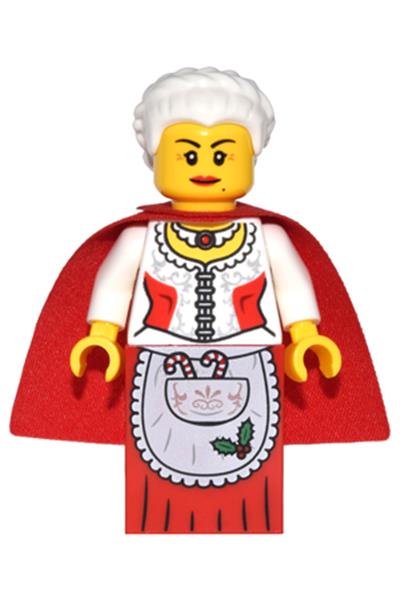 Mrs. Claus Minifigure [hol048] - Icons