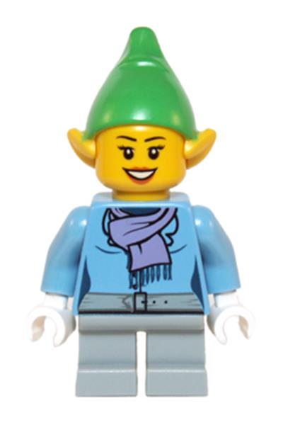Elf Minifigure [hol049] - Seasonal