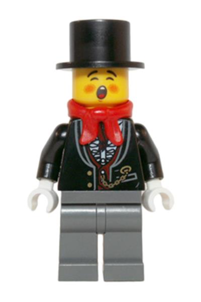 Caroler Man Minifigure [hol064] - Icons