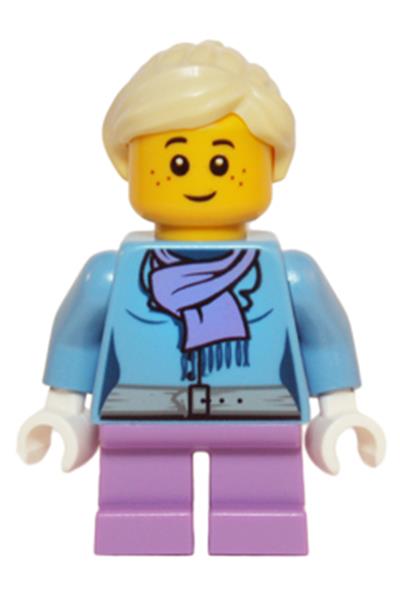 Girl Minifigure - hol066