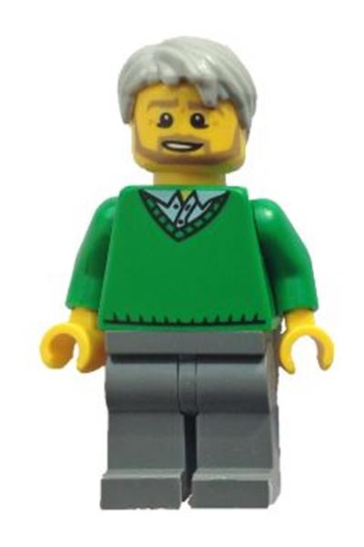 Male Minifigure [hol071] - Seasonal