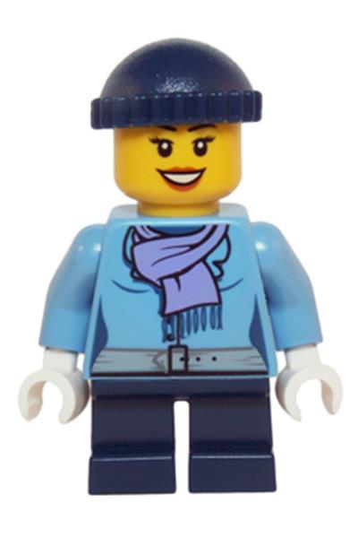 Girl Minifigure - hol074