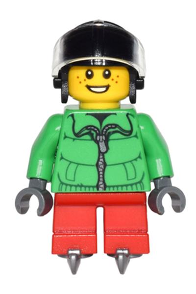 Ice Hockey Player Boy Minifigure - hol080