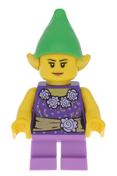 Elf Minifigure [hol085] - Education