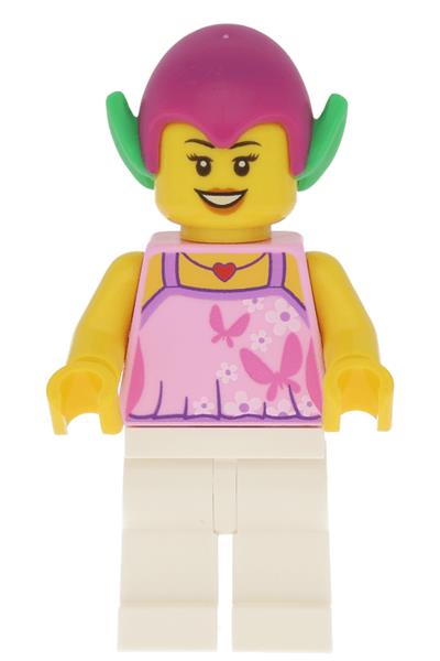 Goblin Girl Minifigure [hol086] - Education