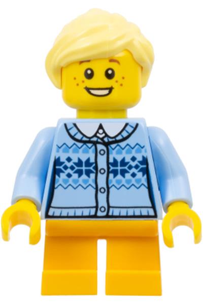 Girl Minifigure - hol103