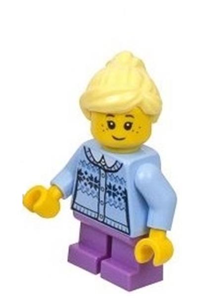 Girl Minifigure - hol111