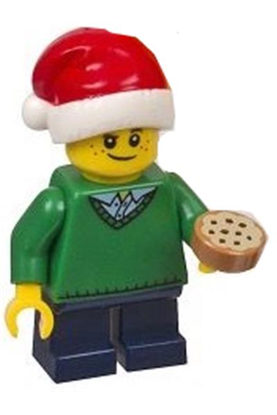 Boy Minifigure - hol112