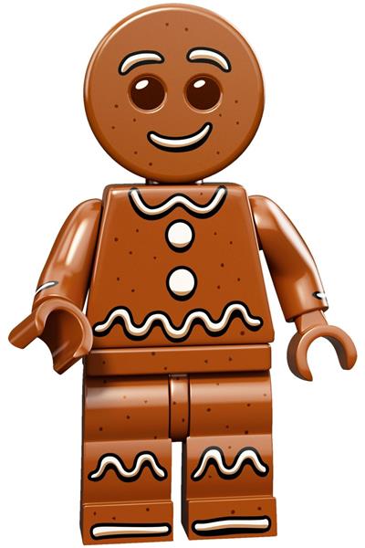 Gingerbread Man Minifigure [hol115] - Seasonal