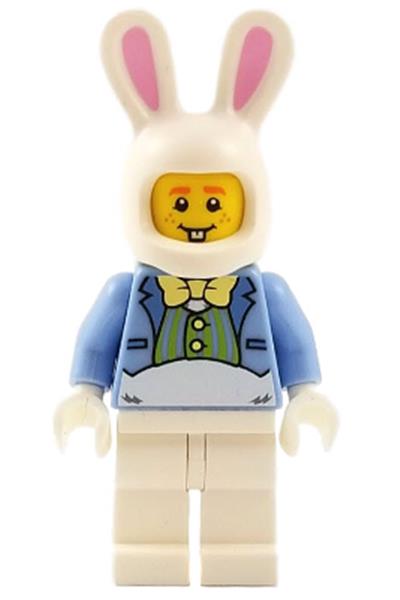 Easter Bunny Guy Minifigure - hol116