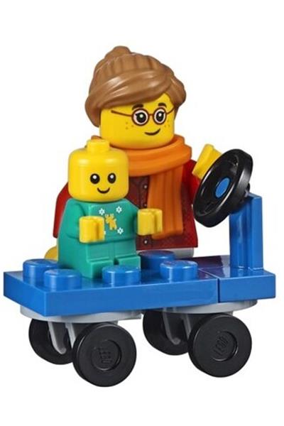 Girl Minifigure - hol117