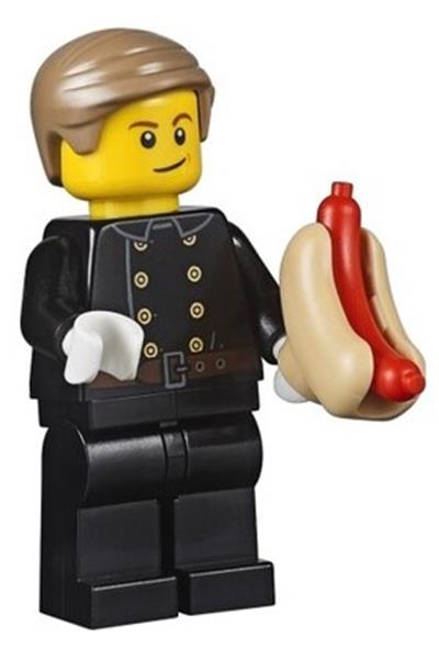 Firefighter Minifigure - hol123