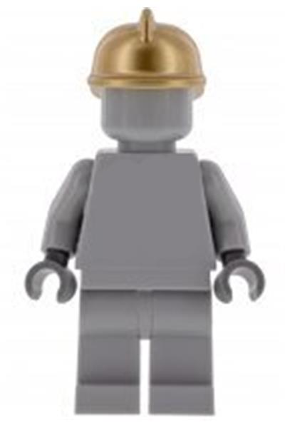 Firefighter Statue Minifigure - hol124