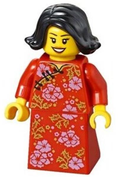 Mother Minifigure [hol138] - Seasonal