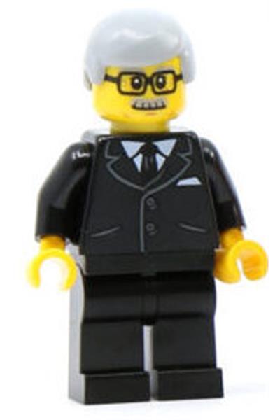 Dragon Boat Race Judge Minifigure [hol152] - Seasonal