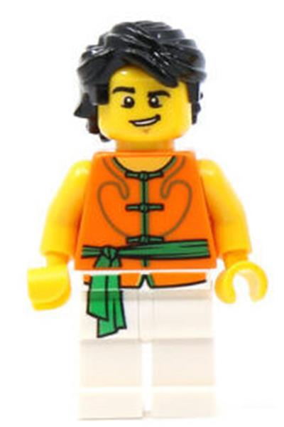 Dragon Boat Race Team Green/Orange Member 2 - hol154
