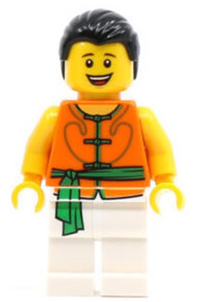Dragon Boat Race Team Green/Orange Member 4 - hol156
