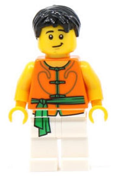 Dragon Boat Race Team Green/Orange Member 5 - hol157
